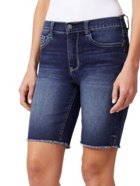 WallFlower Jeans Irresistible Denim Shorts For Women High Rise Insta Soft Figure